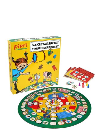 Barbo Toys | Pippi Thingfinder Game | SWEDISH/DANISH