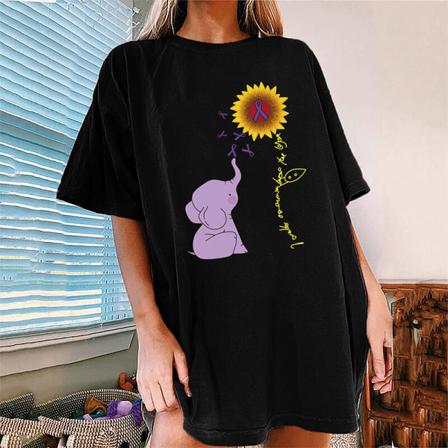 Kortärmad T-shirt För Kvinnor, Boho T-shirt