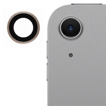 iPad Air 11 (2025) Kameralinsskyddsfilm (Guld)