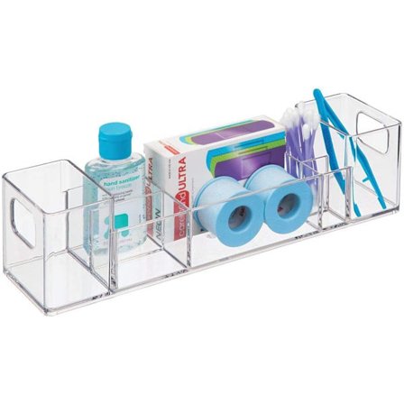 Clarity Multi-Level Organizer, Clear