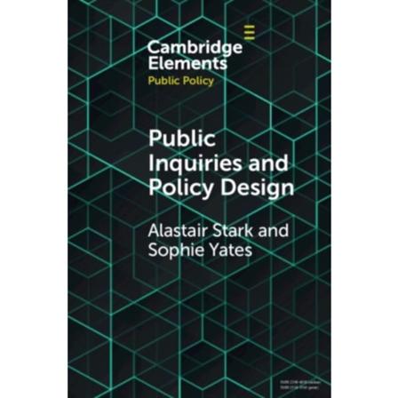 Public Inquiries and Policy Design (häftad, eng)