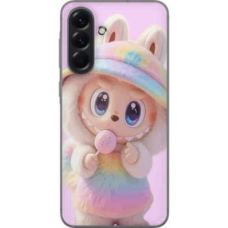 Kompatibel Mobilcover til Samsung Galaxy A56 Monster kanin dukke vinyl figur sjove udtryk