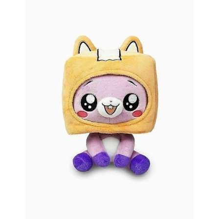 Lankybox Boxy + Foxy + Rocky Plys Blødt Kosedyr Legetøj Børn Spilfigur Kosedukke