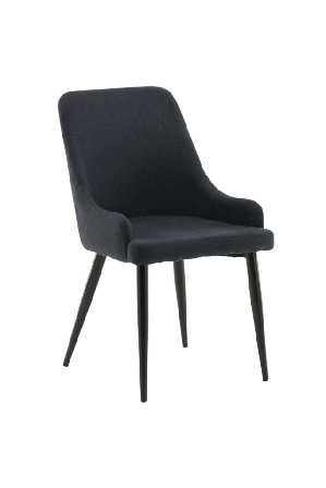 Venture Home Plaza Matstol 2-pack Stolar Svart