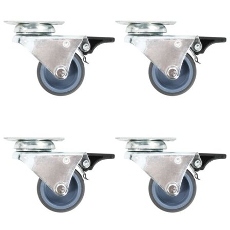 vidaXL Dubbla länkhjul 24 st 50 mm