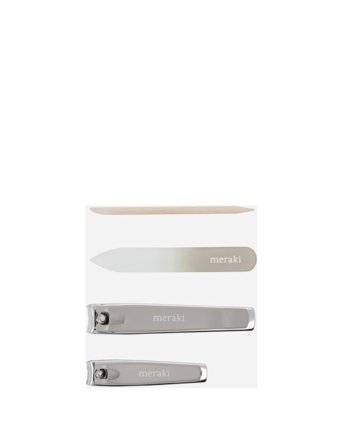 meraki Nail Kit - Grey - ONE SIZE