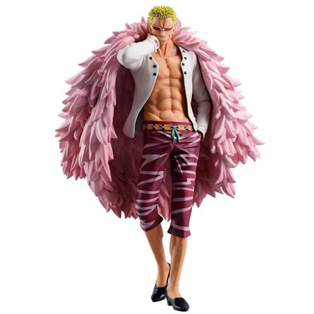 One Piece Ichibansho Figuuri 26cm - Law & Doflamingo Collectible