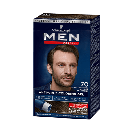 Schwarzkopf Men Perfect Hårfärg Hår Herr Brun 80ML