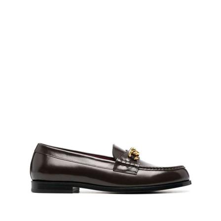 Valentino Garavani Instappers , Zwart , Heren , Maat: 44 EU Instappers & Slip ons