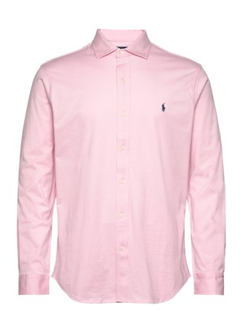 Polo Ralph Lauren | Jersey Spread-Collar Shirt | L