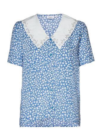 Havinsz Shirt Blue Saint Tropez