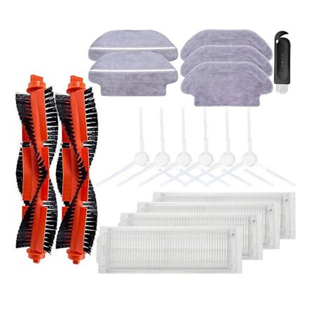 Xiaomi Sweeper Robot Vacuum Mop Pro Stytj02ym Xmstjqr2s Tillbehör Huvudsidoborste HEPA-filter Mopp