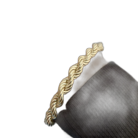 Silver länk och armband