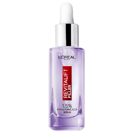 L'Oréal Paris Revitalift Filler +Hyaluronic Acid 1.5 Hyaluronic Anti-Wrinkle Serum & specialbehandling Dam 30 ML