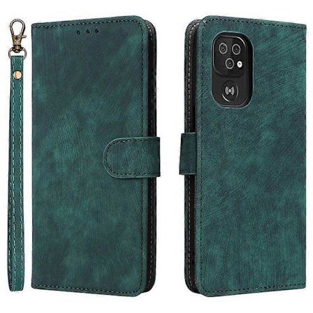 Etui til Doro 8100 / 8200 Pung RFID PU Læder Telefon Cover Stativ med Rem