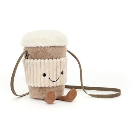 Jellycat 20 cm Amuseables Take Away-Kaffe Mjukdjur