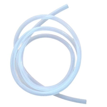 8mm ID x 12mm OD Matvaregodkjent Silikonslange - Høytemperaturslange 100cm