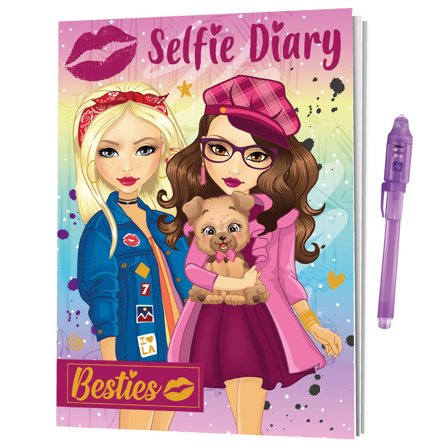 Dagbok med Usynlig Blekkpenn