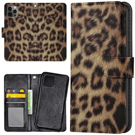 iPhone 11 Pro - Mobilcover/Etui Cover Leopard