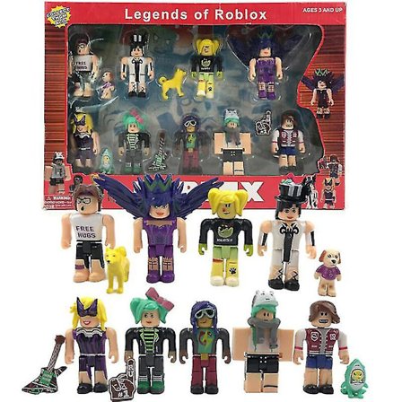 Roblox-figurer leker 7-8 cm PVC actionfigur barn samling 4 4 4-FA-