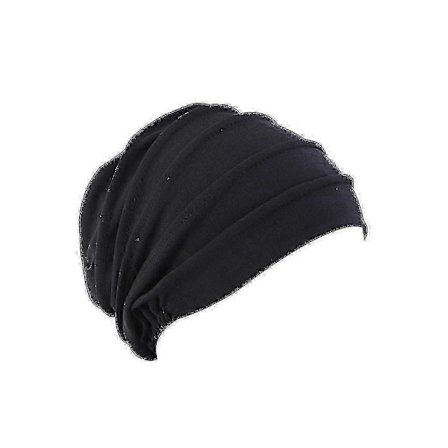 Elastisk hovedbeklædning til kræftpatienter - One Size Fits Most, moderigtig gave til jul