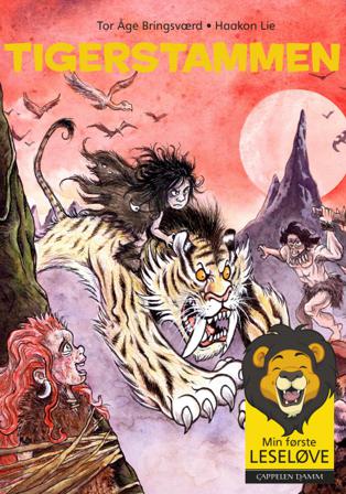 Tigerstammen - Bok av Tor Åge Bringsværd - Hardback