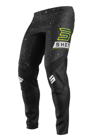 Crosshose Shot Contact Art Schwarz 28