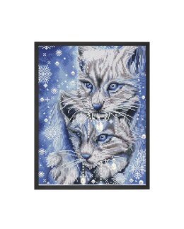 Diamond Dotz Winter Lynx