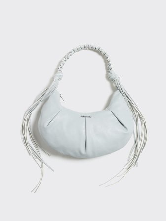 Holzweiler - Cocoon Small Bag - Light Grey - Womens - One size