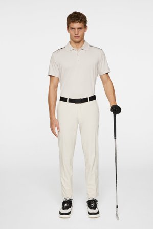 J.Lindeberg - Golf - Lionel Polo - Grey - Man - XL