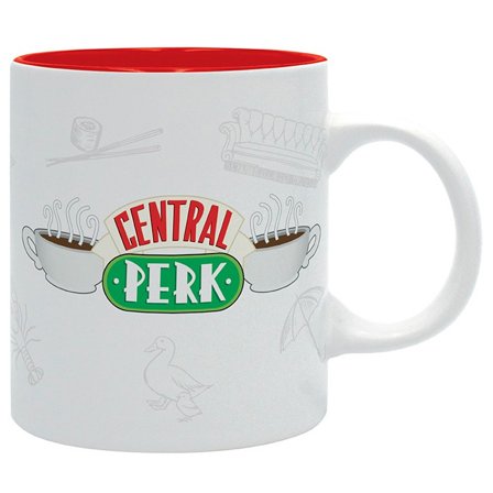 Friends Central Perk Mugg - Partyninja.se
