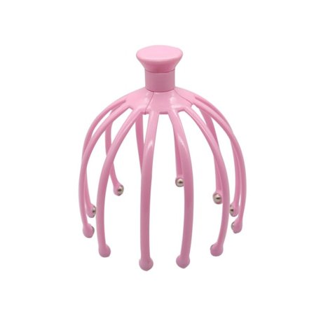 Blæksprutte Hovedbund Stress Afslapning Spa Helende Legering Sundhedspleje Værktøj