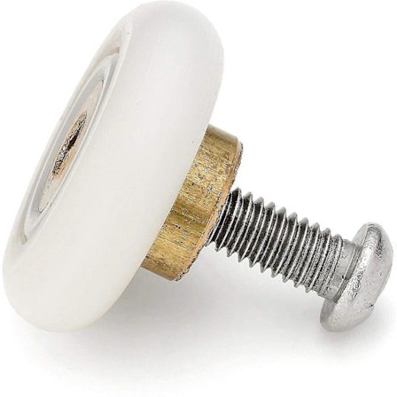 Kylpyhuoneen suihkun liukuovet 20 mm rullat, 4 kpl