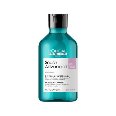 L'Oréal Professionnel SERIE EXPERT New Scalp Advanced Shampoo Anti-Discomfort 300ml - Shampoo Purificante