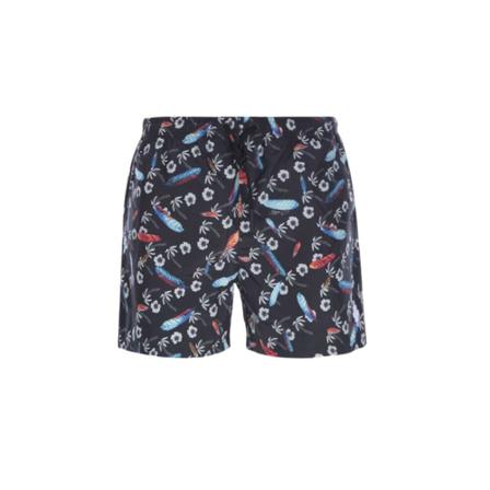 Marcelo Burlon Sea clothing Sort, Herre Badeshorts