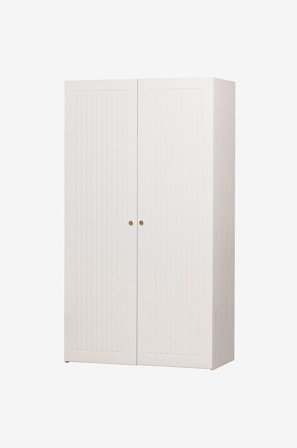 WOOOD - Sipke Garderobe - Hvid - Garderobeskab - Fra Homeroom