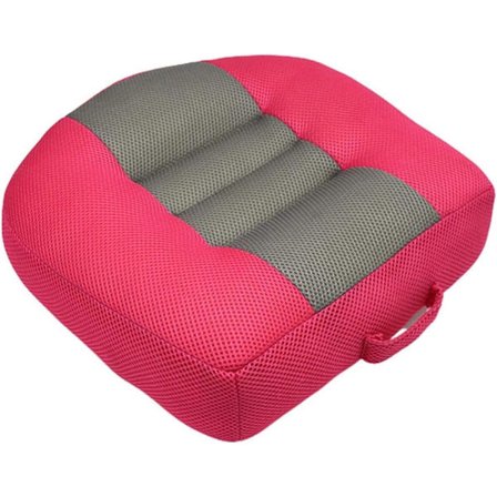 Mycket bekväm bilkudde med handtag, andningsbar