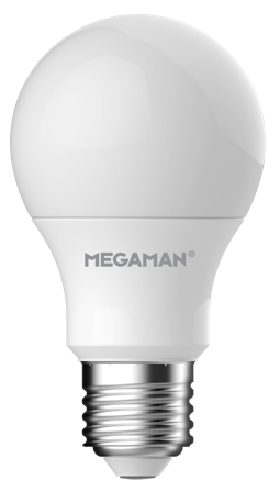 Narva Megaman LED-lampa E27, 470 W, 810 lm, Belysning