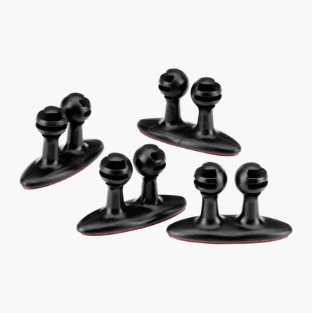 Kabelhållare 4 st. - Biltema