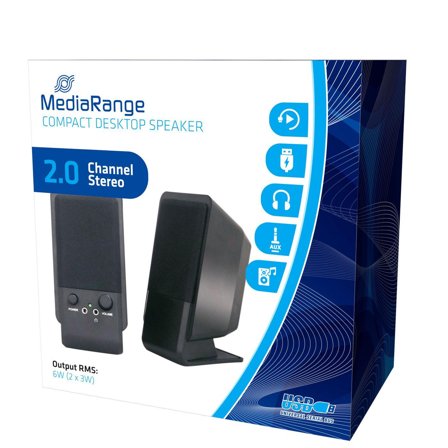 MediaRange høyttalere - for PC