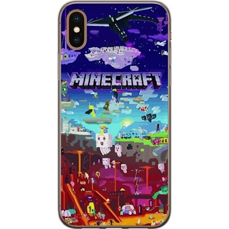 Kompatibel Mobilcover til Apple Apple iPhone XS Minecraft