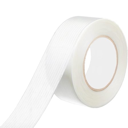 1 Fiberglastejp, 50mm x 50m, Emballeringstejp, Vattentät Fiber Str