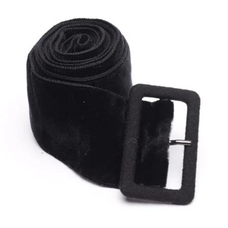 Prada Vintage Pre-owned Polyester belts svart, Dam Vintage Accessoarer, Dam, Storlek: ONE SIZE