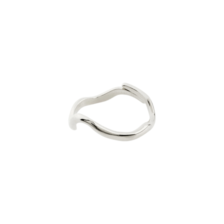 MATCH - Alberte ring - Pilgrim - Dame - Tilbehør - Grå - ONESIZE - 99% messing, 1% sølvbelegning