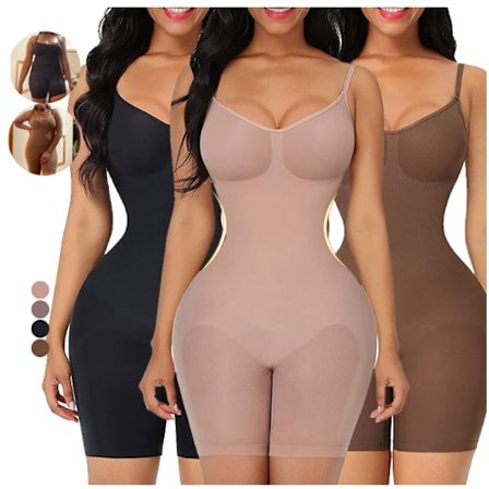 Shapewear för kvinnor Body Shaper Body Butt