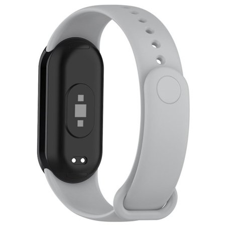 Xiaomi Smart Band 10 NFC etc. Watch Strap in Silicone - Grey