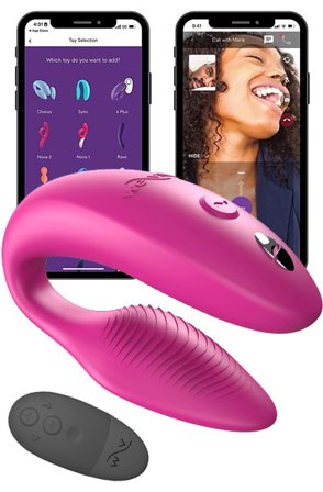 We-Vibe Sync 2 Pink - Woome.pl
