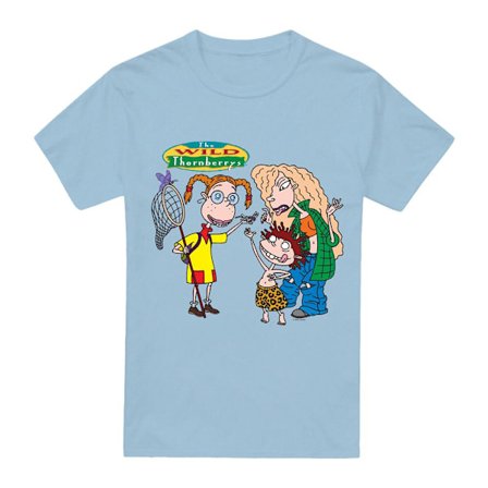 The Wild Thornberrys Herr Bugcatcher Eliza Donny & Debbie T-shirt