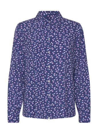 United Colors of Benetton Shirt - Blue - S