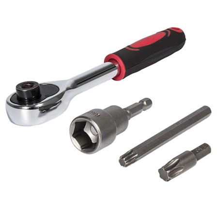 4 kpl kova katto ja ovi poisto Torx sarja työkalupakki Korvaa 68361574ab 82214166ab 2007-2020 Wrangl